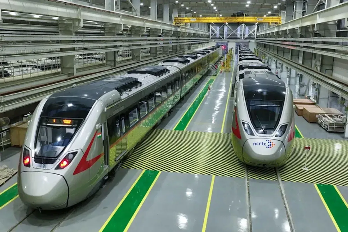 PIB Clears Rs 650 Billion For Two New Namo Bharat Corridors