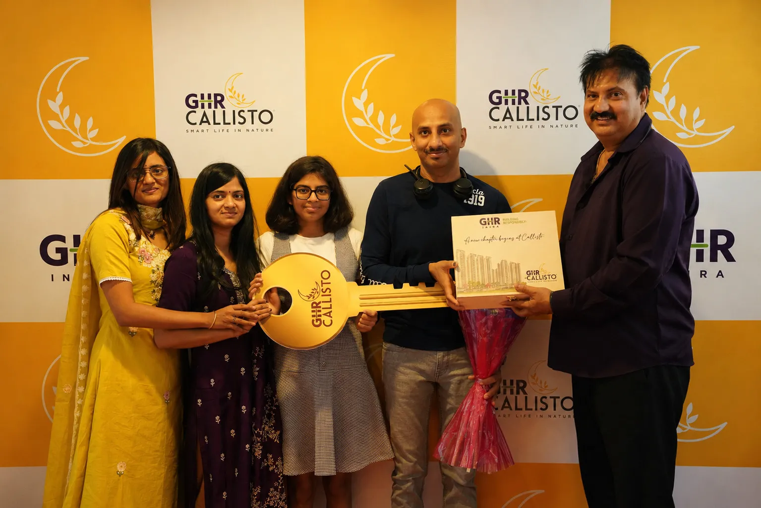 GHR Infra Starts Phase 1 Handover at Callisto