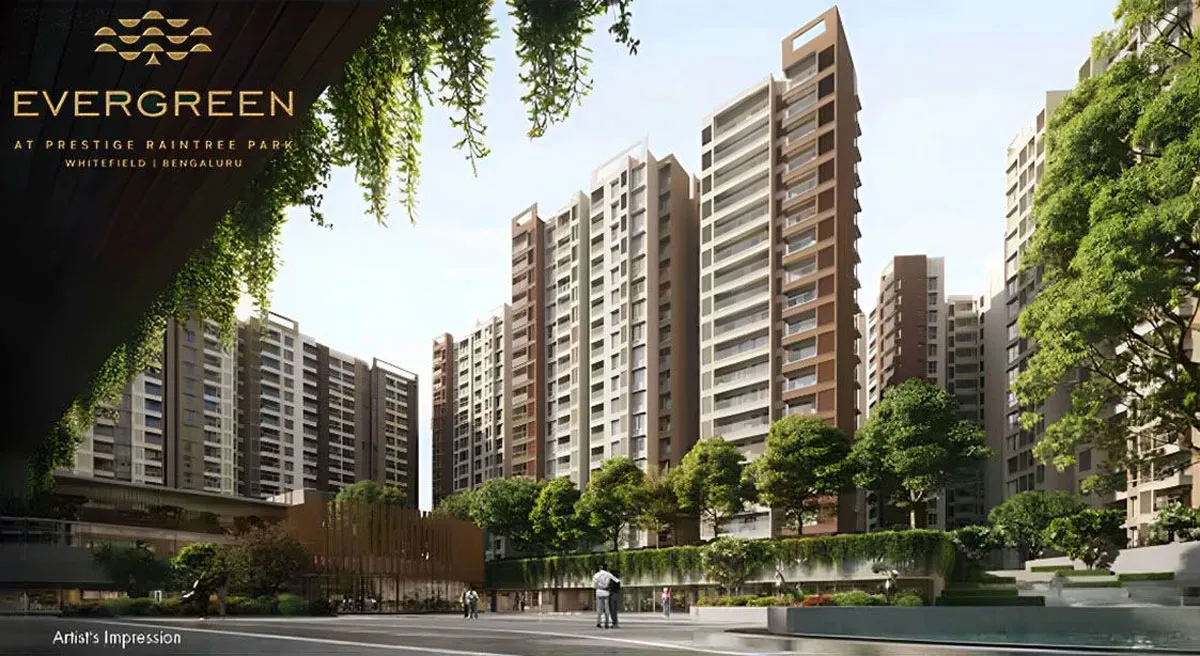 Prestige Launches Evergreen Project in Whitefield