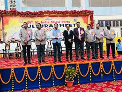 Paradip Hosts 25th Major Port Cultural Meet