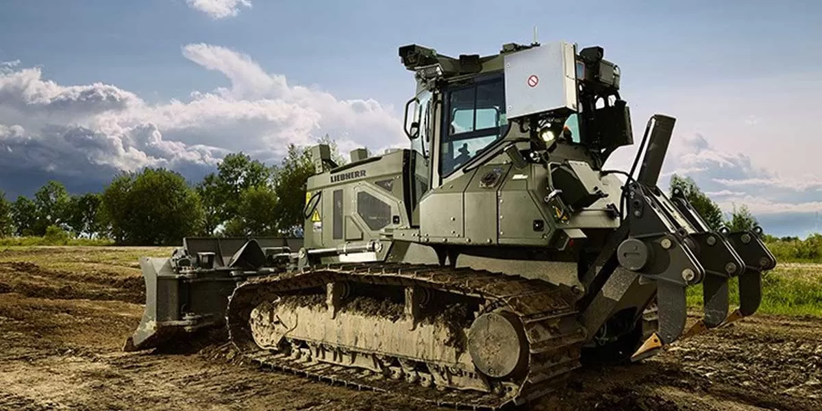 Liebherr Crawler Dozers Deliver Increased Safety for Austrian Armed Forces