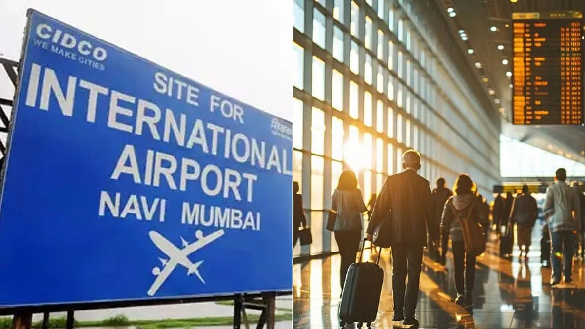 Navi Mumbai Airport May See First Flight by Mid-December