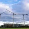 Six Raimondi Flat-Tops Cranes Deployed for Dublin Landmark Project
