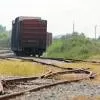Railway Track Laying in Tripura