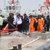 ICG Holds Marine Pollution Drill With Haldia Dock