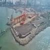 Coastal road project to partially open bow-string bridge in Sept