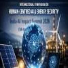 International Symposium on Human-Centred AI and Energy Security