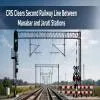 CRS Clears Second Railway Line Between Manabar And Jarati Stations