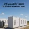 NTPC Arm Invites Bids For 250 MW Battery Storage Project