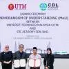 YTL Cement’s CDL Academy, UTM Sign MoU on Talent and Research