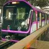 PMRDA Conducts Second Trial Run on Pune Metro Line-3