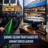 Vaishnaw Flags Off Sairang-Silchar Train, Launches Guwahati Services