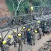 Indian Army Builds Third Bailey Bridge in Sri Lanka