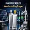 Hindustan Zinc and JNCASR Advance Zinc-Ion Battery Prototypes