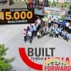 Manitou Rolls Out 15,000th Machine in India