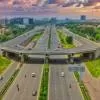 Nitin Gadkari inspects Delhi-Mumbai expressway