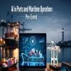 VOC Port Hosts Pre-Event on AI in Ports and Maritime Operations