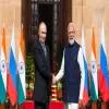 India, Russia Reaffirm Nuclear and Energy Cooperation