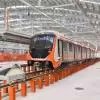 NCRTC Unveils Inaugural Train Set for Meerut Metro Line