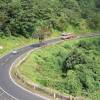 One side of Kashedi Ghat Tunnel on Mumbai-Goa Highway opens