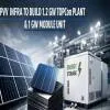 PVV Infra to Build One Point Two GW TOPCon Plant and One GW Module Unit