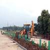 Daboka-Dmu road work in progress