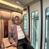 Nitin Gadkari tests sky bus safety in Sharjah, UAE