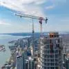 Terex Crane Supports Toronto SkyTower Build