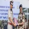 CISF to Now Head Security at Lengui Airport in Mizoram