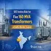 SECI Floats Tender for 160 MVA Transformers in Gujarat