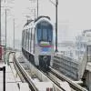 Mumbai Metro Pre-Trial Reaches Dadar