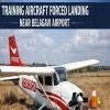 Training Aircraft Forced Landing Near Belagavi Airport