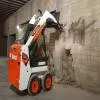 Bobcat S70 Skid Steer Loader Used in Steel Plant Operations