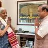 Sarma Updates PM Modi on Assam’s Growth, Welfare Coverage