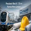 Pressstonic Wins Rs 1,150 mn Mumbai Metro Contract