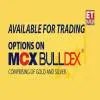 MCX launches monthly Options on bullion index