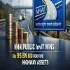 NHAI Public InvIT Wins Rs 95 bn Bid for Five Highway Assets