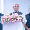 Manipur CM inaugurates developmental projects in Henglep