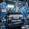 TDB And DST Back Indigenous 700 Bar Hydrogen Storage