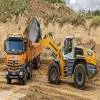 Wienerberger, Liebherr And Nagel Mark 40-Year Partnership