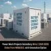 Power Mech Unit Wins 1 GWh BESS Order In Bengal