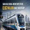 Sarai Kale Khan–Meerut RRTS To See 0.167 Million Daily Ridership