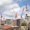 Wolffkran Deploys Five Cranes At London Site
