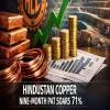 Hindustan Copper Nine-Month PAT Soars 71 Per Cent