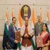 DRDO, RRU Sign MoU On Defence, Internal Security Research