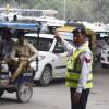 Gurugram police take action to alleviate traffic congestion