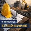 GHV Infra Projects Secures Rs 1.35 billion (bn) Civil Works Order