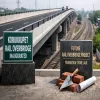 Stalin Opens Rail Overbridge At Korukkupet