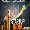 Cabinet Approves Startup India Fund Of Funds 2.0
