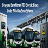 Belagavi Sanctioned 100 Electric Buses Under PM-eBus Sewa Scheme
